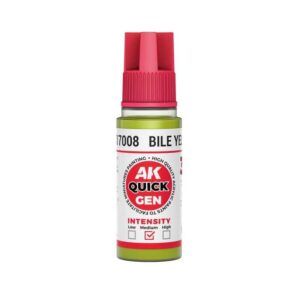AK: Quick Gen – Bile Yellow 18 Ml (AK17008)