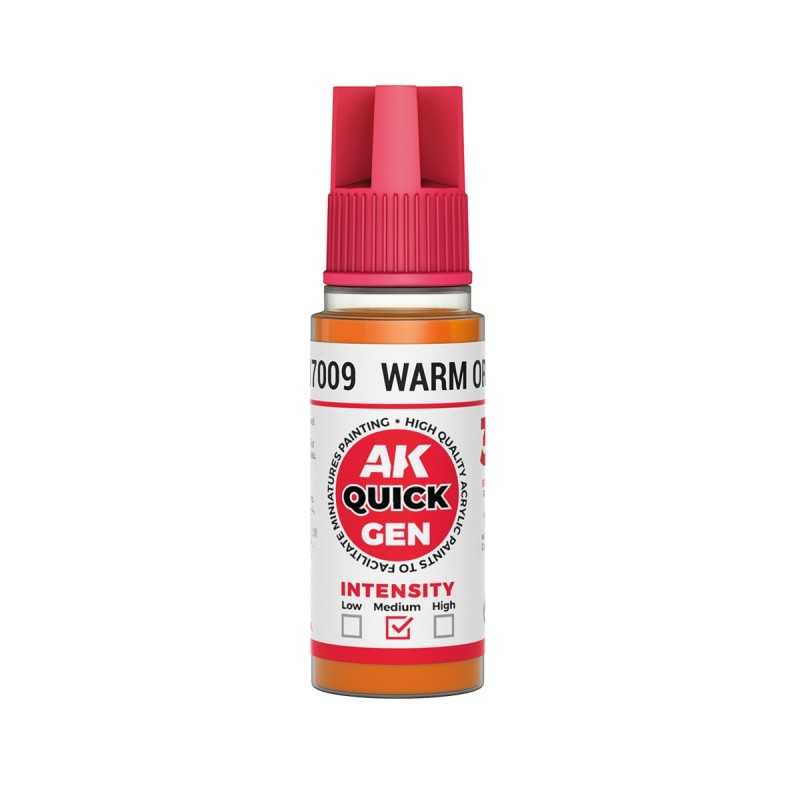 AK: Quick Gen - Warm Orange 18 Ml (AK17009)