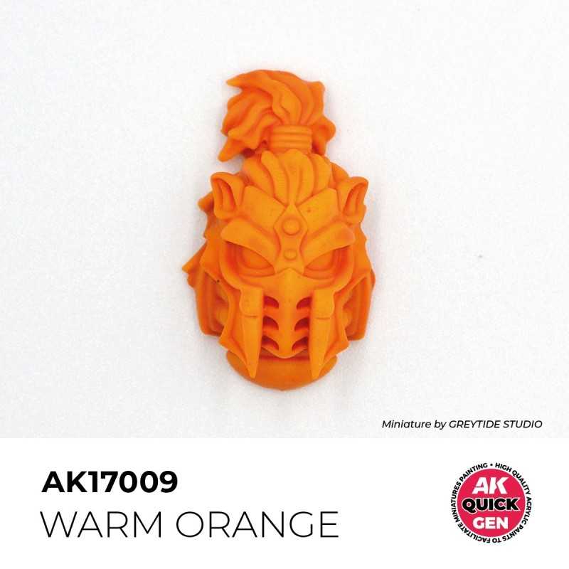 AK: Quick Gen - Warm Orange 18 Ml (AK17009) - Imagen 3