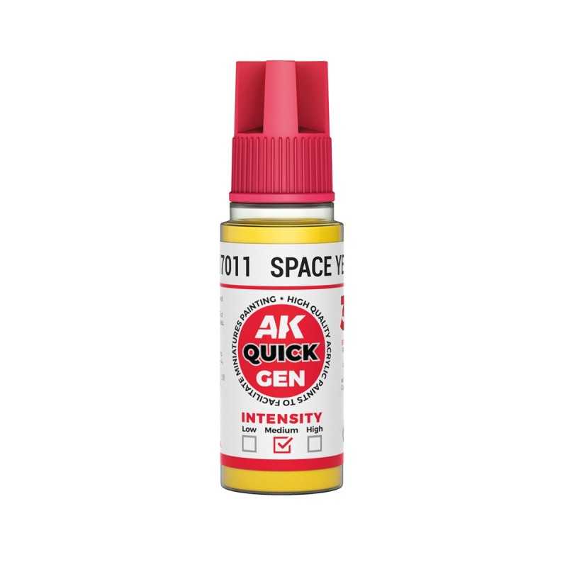 AK: Quick Gen - Space Yellow 18 Ml (AK17011)