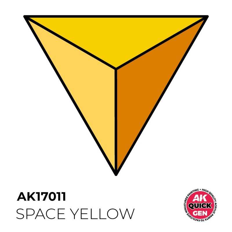 AK: Quick Gen - Space Yellow 18 Ml (AK17011) - Imagen 2