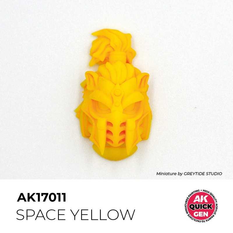 AK: Quick Gen - Space Yellow 18 Ml (AK17011) - Imagen 3