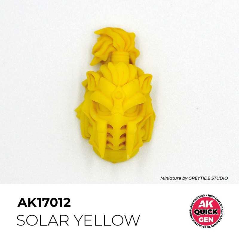 AK: Quick Gen - Solar Yellow 18 Ml (AK17012) - Imagen 3
