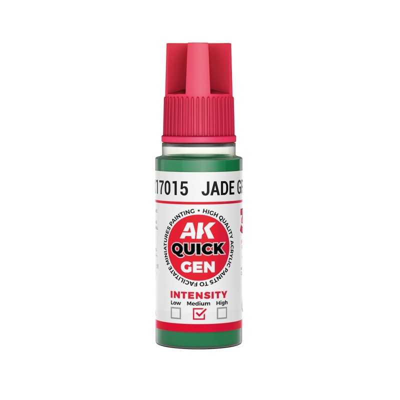 AK: Quick Gen - Jade Green 18 Ml (AK17015)