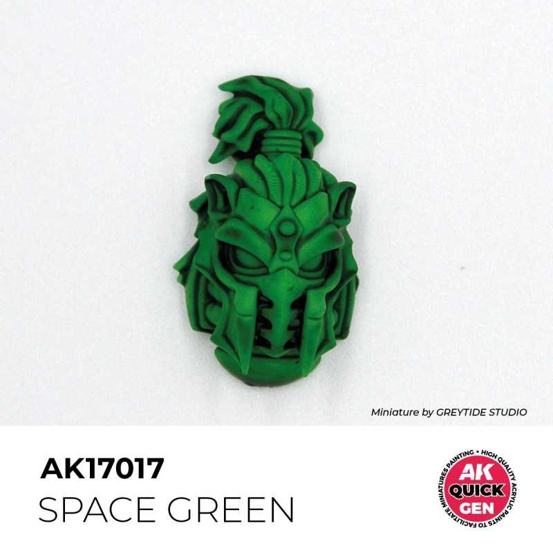 AK: Quick Gen - Space Green 18 Ml (AK17017) - Imagen 3