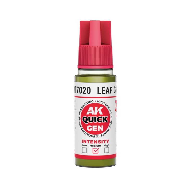 AK: Quick Gen - Leaf Green 18 Ml (AK17020)