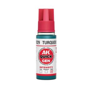 AK: Quick Gen – Turquoise Blue 18 Ml (AK17029)
