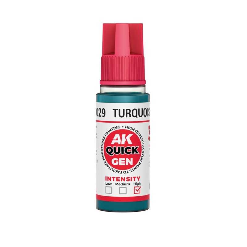 AK: Quick Gen - Turquoise Blue 18 Ml (AK17029)