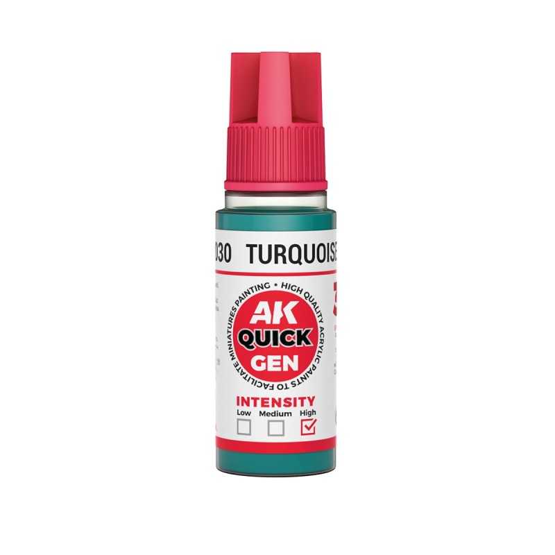 AK: Quick Gen - Turquoise Green 18 Ml (AK17030)