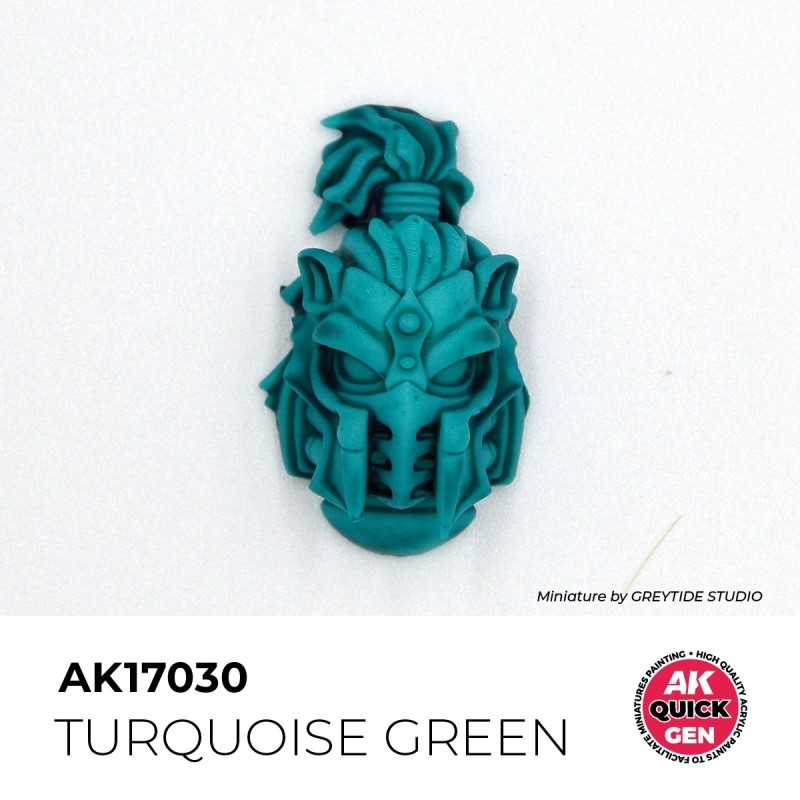 AK: Quick Gen - Turquoise Green 18 Ml (AK17030) - Imagen 3