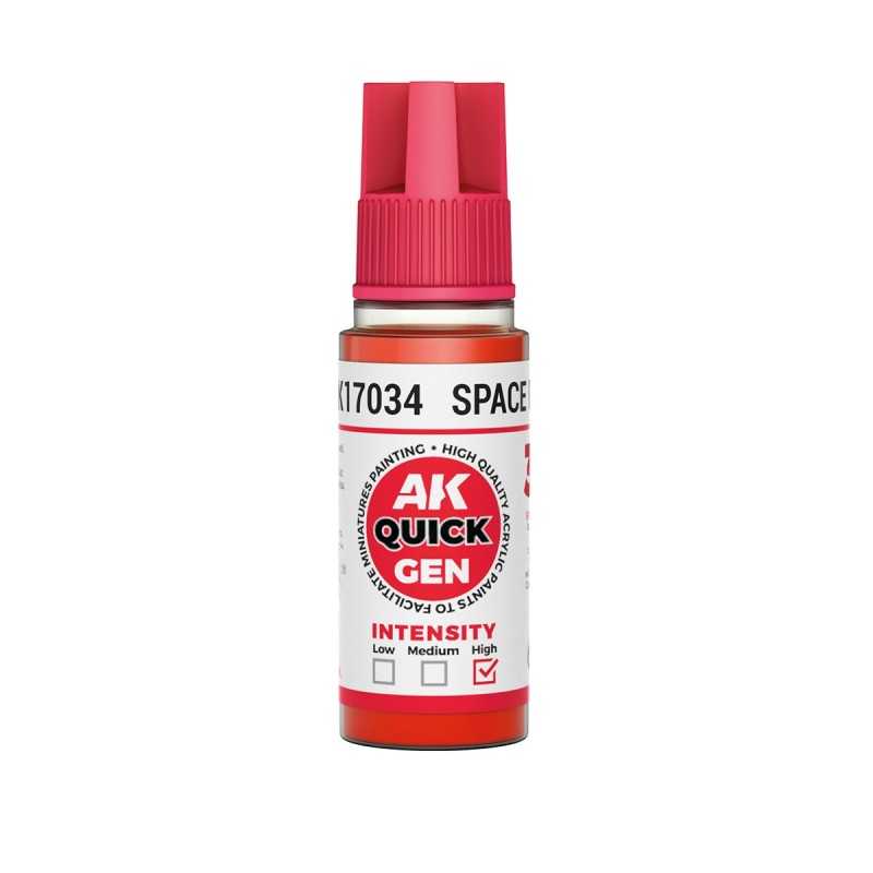 AK: Quick Gen - Space Red18 Ml (AK17034)