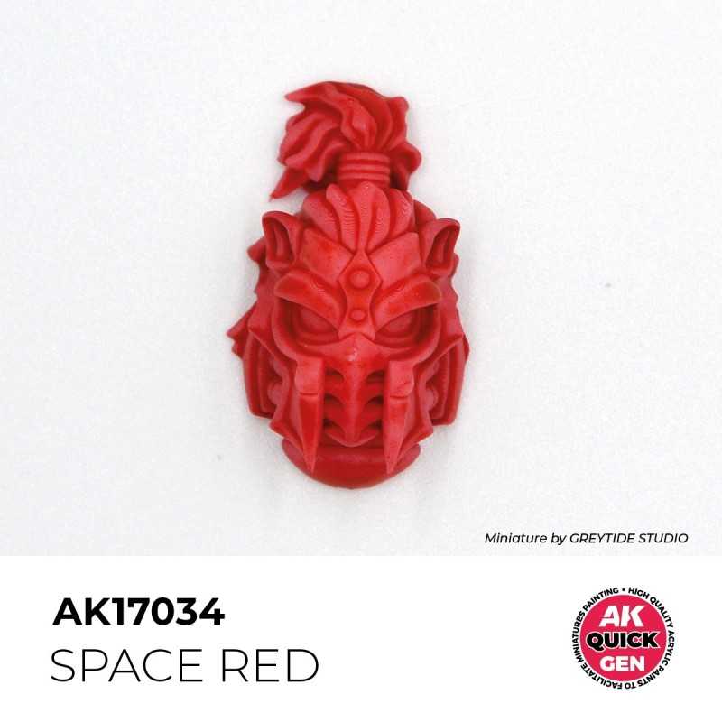 AK: Quick Gen - Space Red18 Ml (AK17034) - Imagen 3