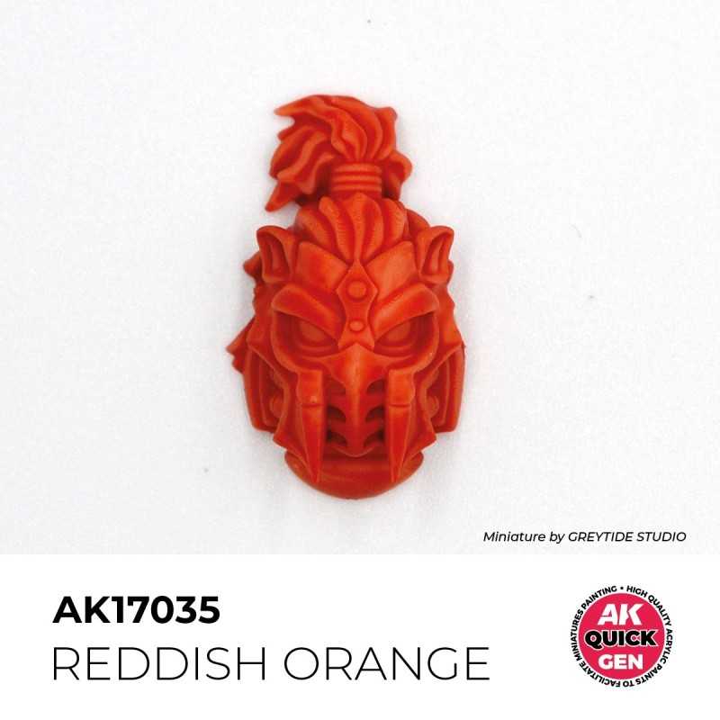 AK: Quick Gen - Reddish Orange 18 Ml (AK17035) - Imagen 3