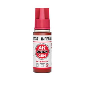 AK: Quick Gen – Infernal Red 18 Ml (AK17037)