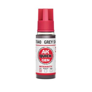 AK: Quick Gen – Grey Shadow 18 Ml (AK17040)
