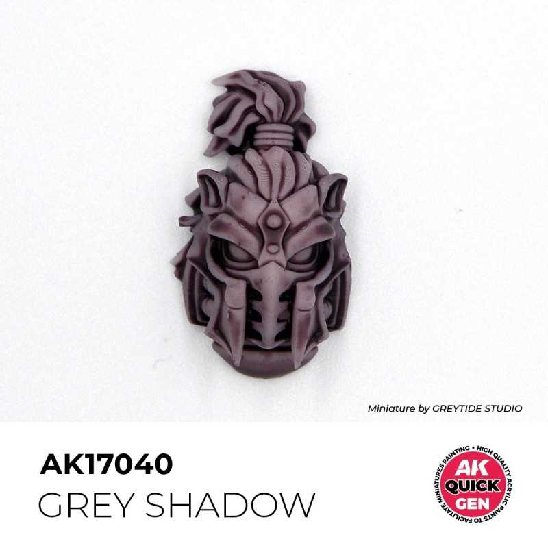 AK: Quick Gen - Grey Shadow 18 Ml (AK17040) - Imagen 3