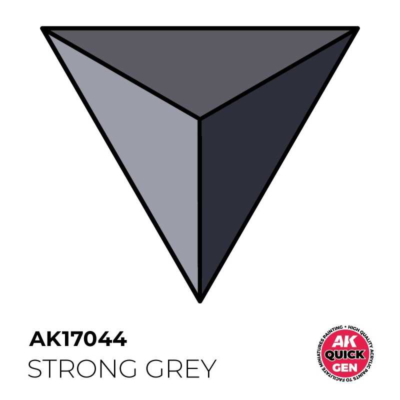 AK: Quick Gen - Strong Grey 18 Ml (AK17044) - Imagen 2