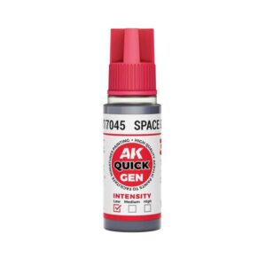 AK: Quick Gen – Space Grey 18 Ml (AK17045)