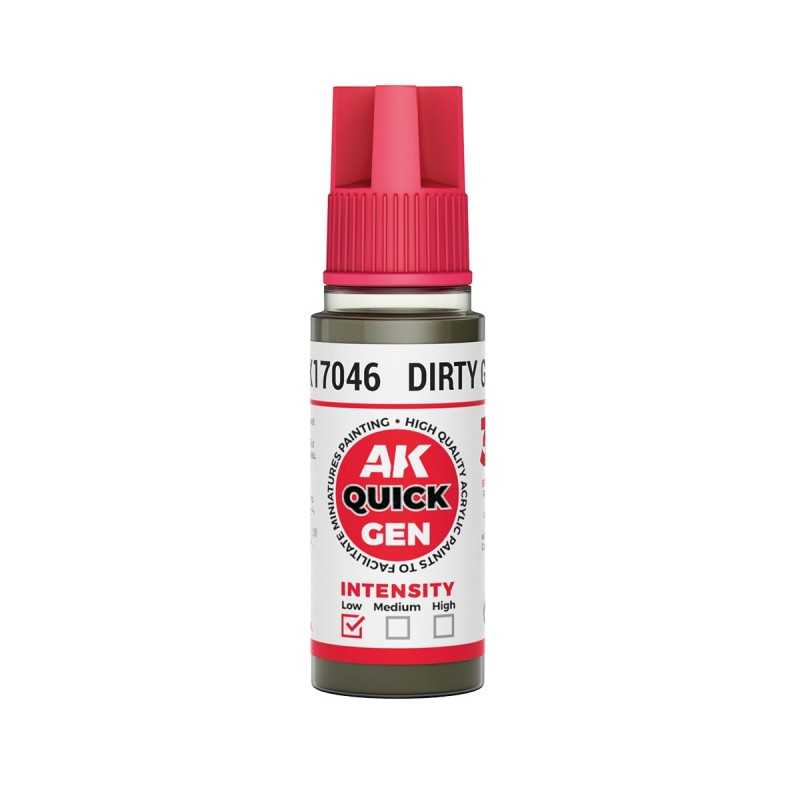 AK: Quick Gen - Dirty Grey 18 Ml (AK17046)