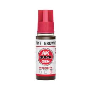 AK: Quick Gen – Brown Black 18 Ml (AK17047)