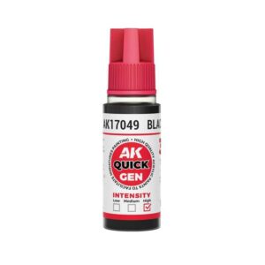 AK: Quick Gen – Black  18 Ml (AK17049)