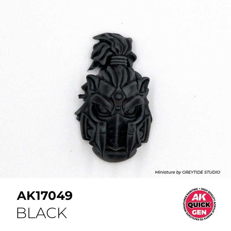 AK: Quick Gen - Black 18 Ml (AK17049) - Imagen 3