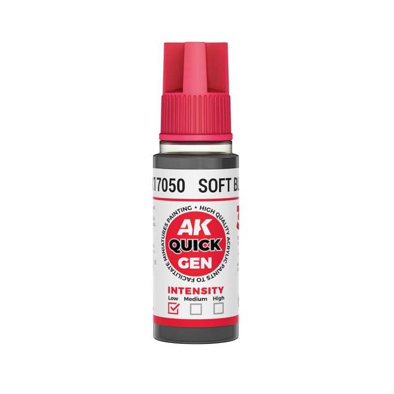 AK: Quick Gen - Soft Black 18 Ml (AK17050)