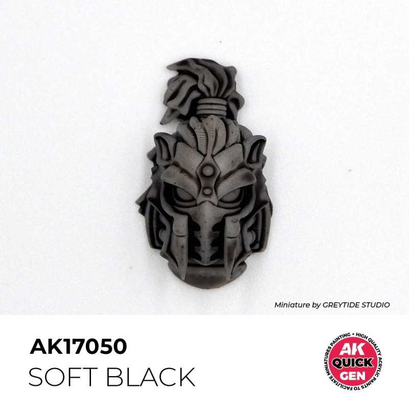 AK: Quick Gen - Soft Black 18 Ml (AK17050) - Imagen 3