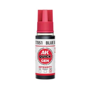 AK: Quick Gen – Blue Black 18 Ml (AK17051)