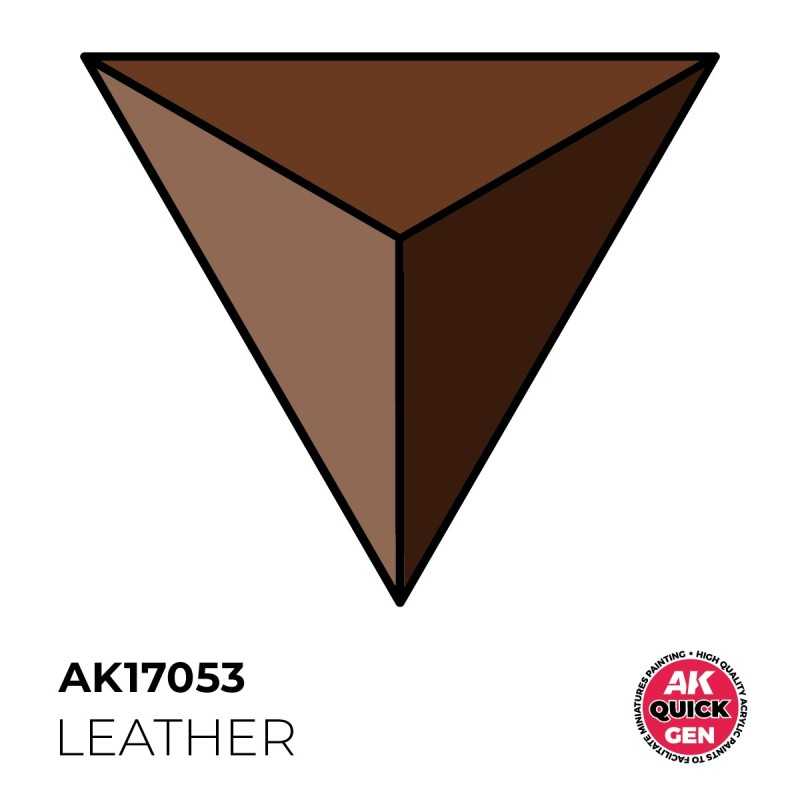 AK: Quick Gen - Leather 18 Ml (AK17053) - Imagen 2