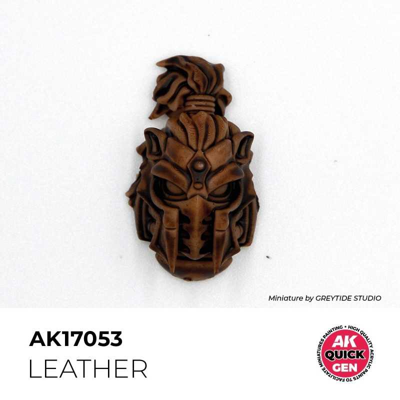 AK: Quick Gen - Leather 18 Ml (AK17053) - Imagen 3