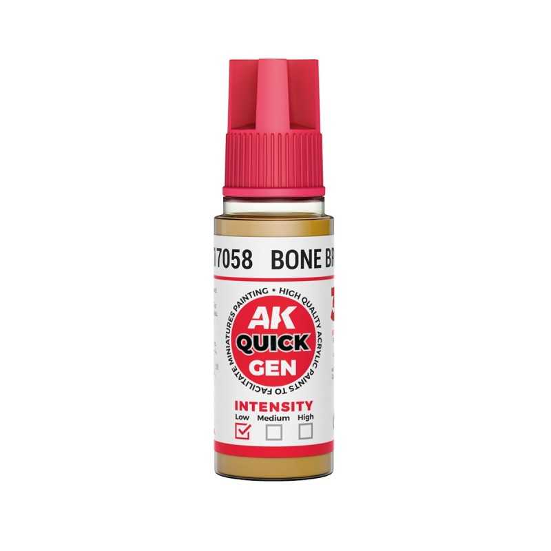 AK: Quick Gen - Bone Brown 18 Ml (AK17058)