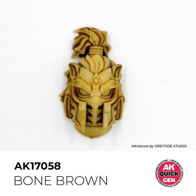 AK: Quick Gen - Bone Brown 18 Ml (AK17058) - Imagen 3