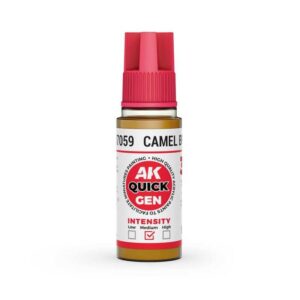 AK: Quick Gen – Camel Brown 18 Ml (AK17059)