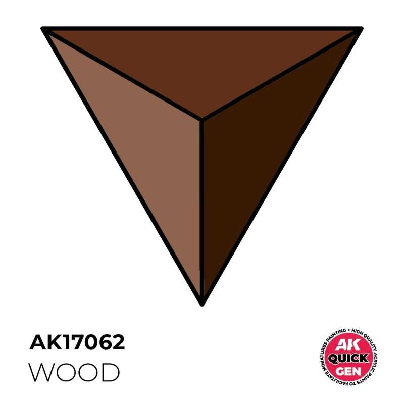 AK: Quick Gen - Wood 18 Ml (AK17062) - Imagen 2