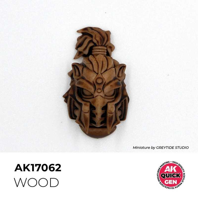 AK: Quick Gen - Wood 18 Ml (AK17062) - Imagen 3
