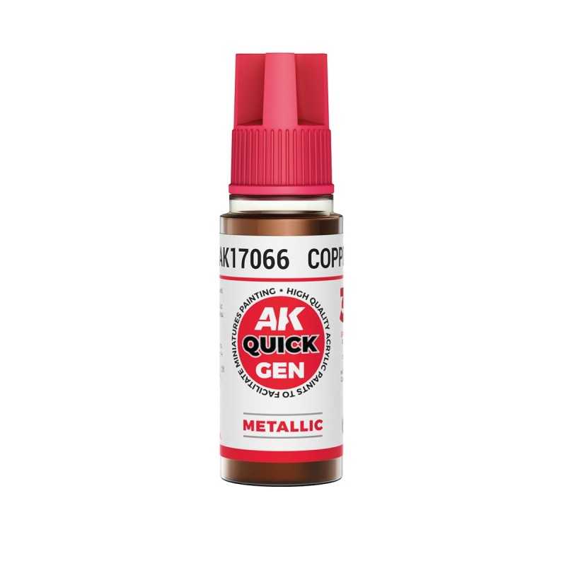 AK: Quick Gen - Copper 18 Ml (AK17066)