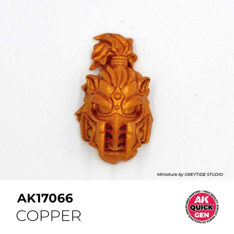 AK: Quick Gen - Copper 18 Ml (AK17066) - Imagen 3