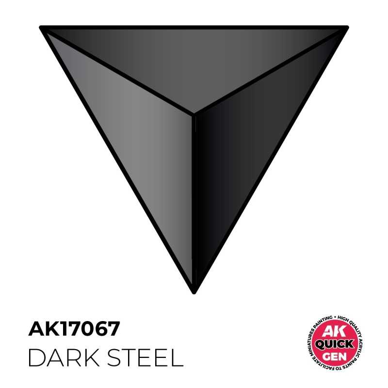 AK: Quick Gen - Dark Steal 18 Ml (AK17067) - Imagen 2