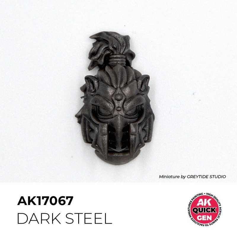 AK: Quick Gen - Dark Steal 18 Ml (AK17067) - Imagen 3