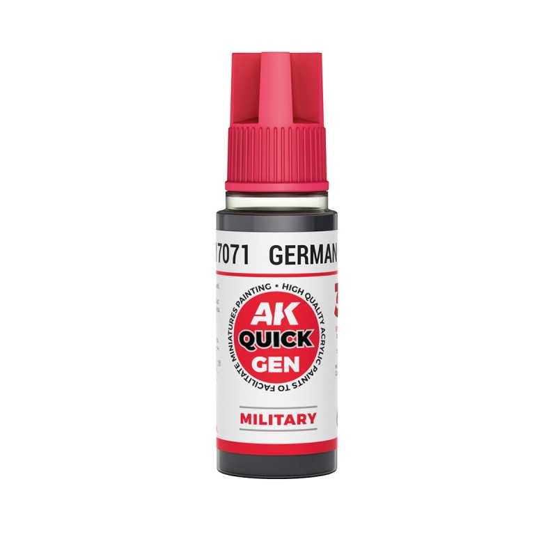 AK: Quick Gen - German Grey 18 Ml (AK17071)