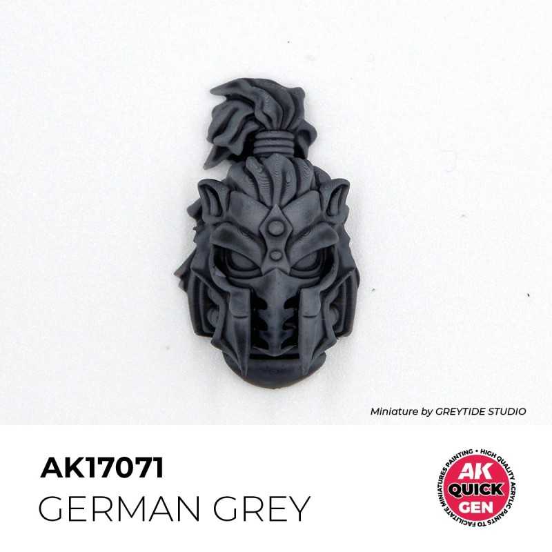 AK: Quick Gen - German Grey 18 Ml (AK17071) - Imagen 3