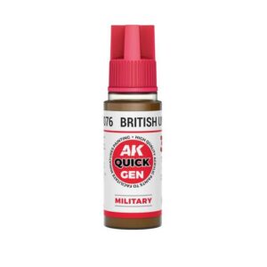 AK: Quick Gen – British Uniform 18 Ml (AK17076)