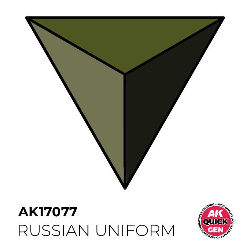 AK: Quick Gen - Russian Uniform 18 Ml (AK17077) - Imagen 2