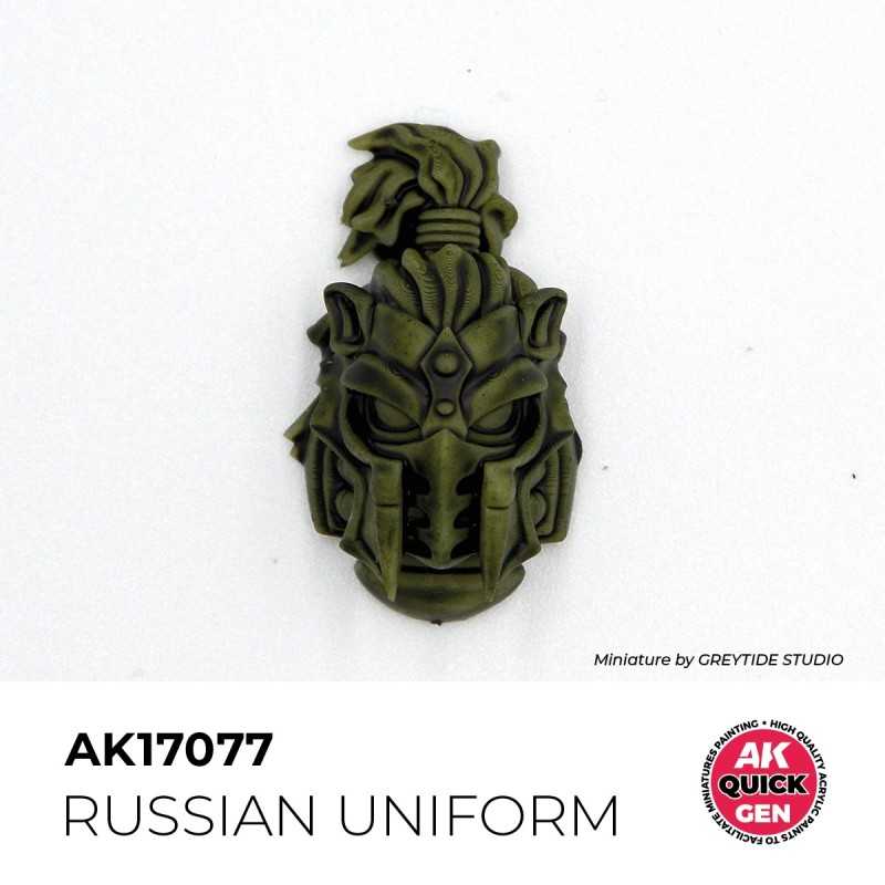 AK: Quick Gen - Russian Uniform 18 Ml (AK17077) - Imagen 3