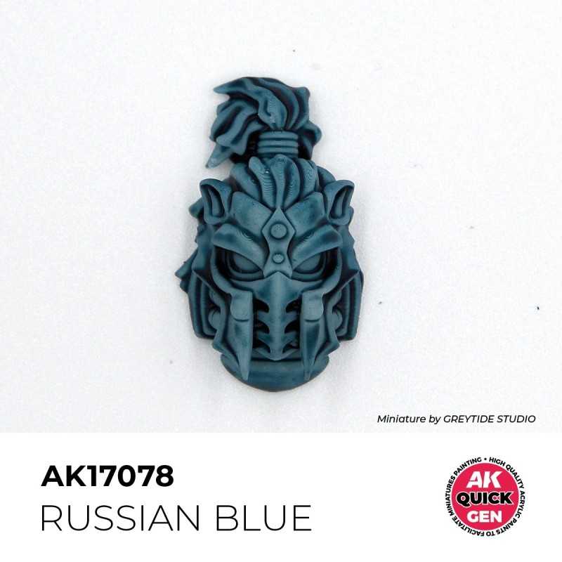 AK: Quick Gen - Russian Blue 18 Ml (AK17078) - Imagen 3