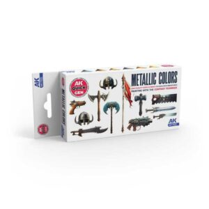 AK: Quick Gen – Metallics Set (AK17522)