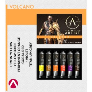 SC Artist: Volcano Set