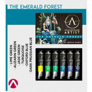 SC Artist: The Emerald Forest Set