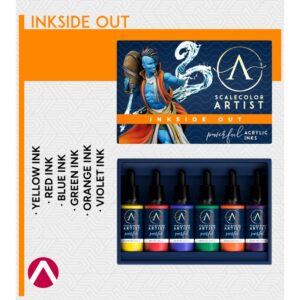 SC Artist: Inkside Out Set